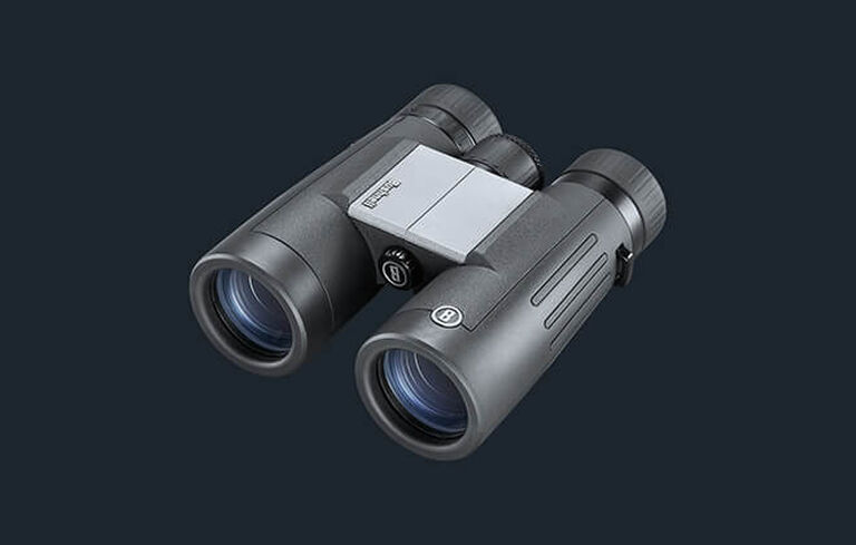 Three-quarter detail shot of Powerview 2 Binoculars