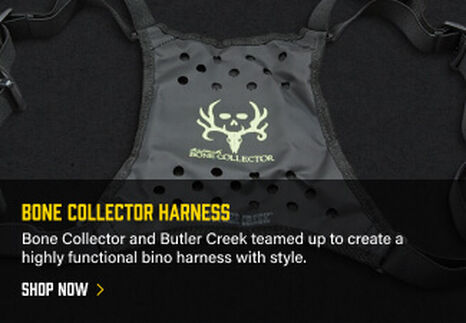 Bone Collector Harness on dark background