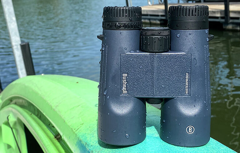 Detail shot of H2O Binoculars
