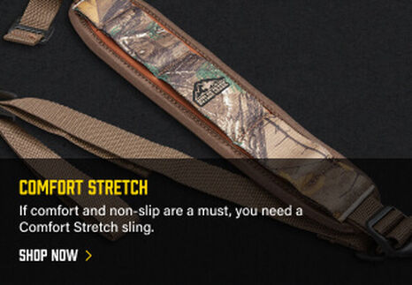 Comfort Stretch Sling on dark background