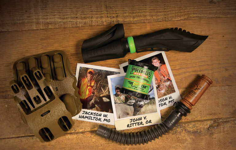 primos calls bleat grunt horns fightin revolver