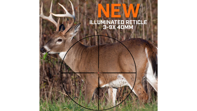 Illuminated Multi-X Reticle