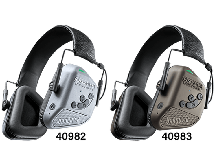 Vanquish Pro Elite Ear Protection on transparent background