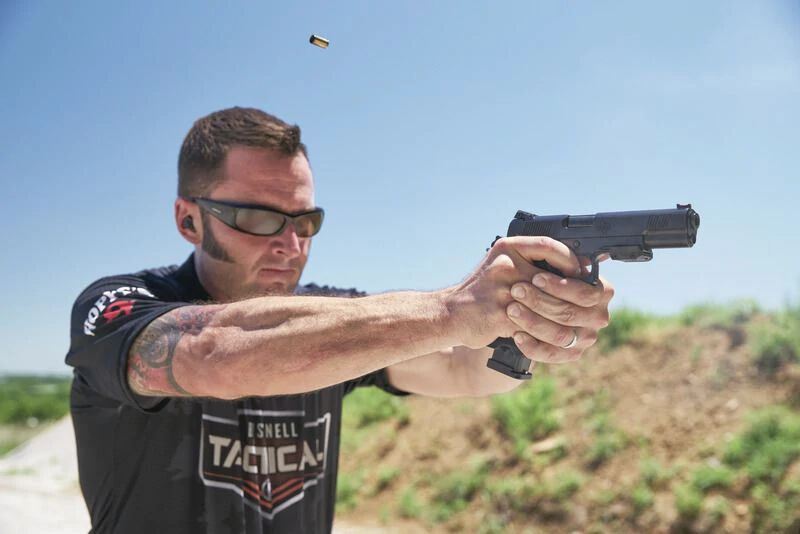 Photo of Butler Creek Ambassador John Scoutten Shooting