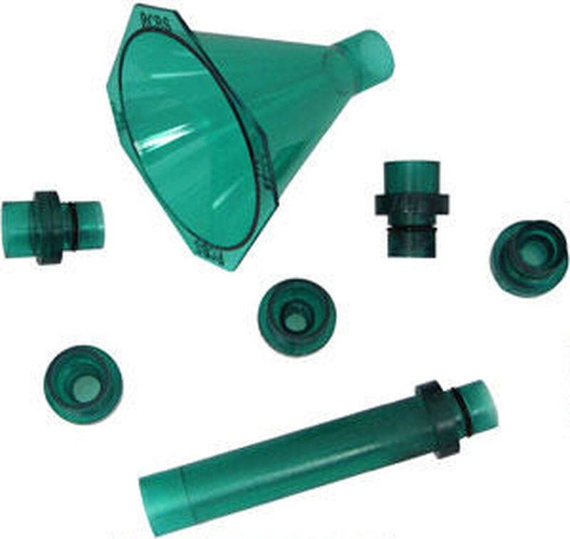 Quick Change Powder Funnel Kit Quick Change Powder Funnel Kit