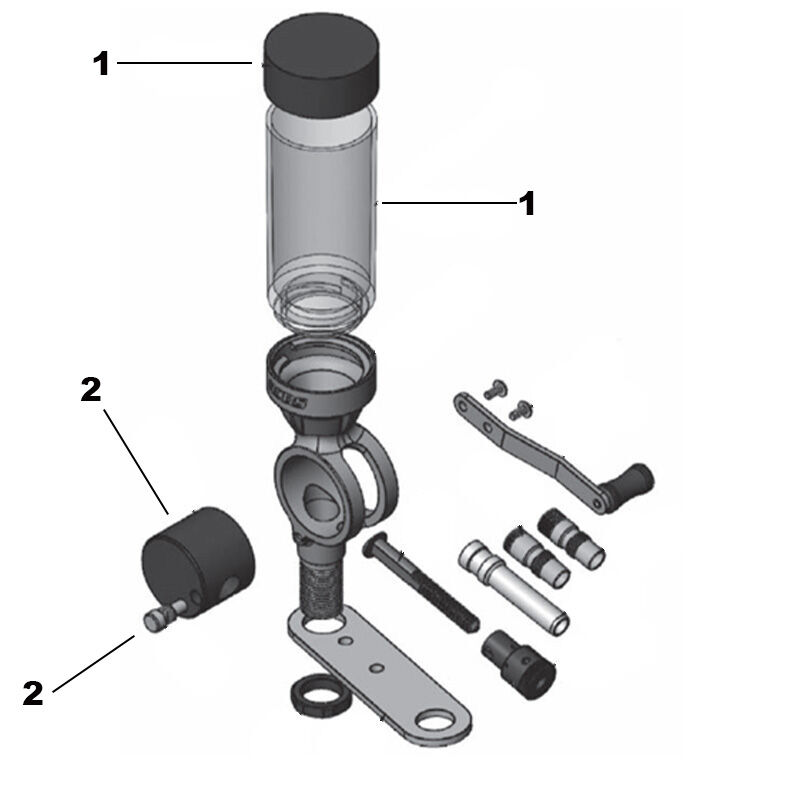 Uniflow Powder Measure III Parts Uniflow Powder Measure III Parts