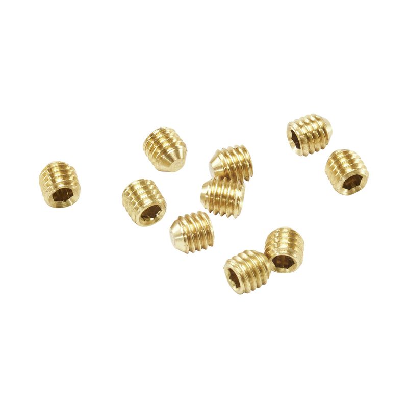 Brass Setscrew 10/32 x 3/16