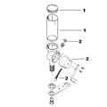 Uniflow Powder Measure II Parts