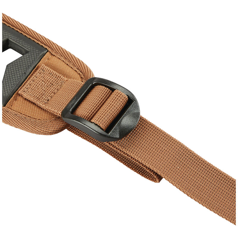 Featherlight Black Brown with Swivels Rifle Slings