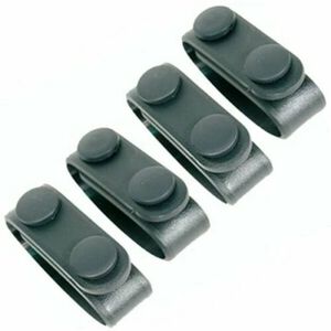 Molded Belt Keepers for 2" Belt