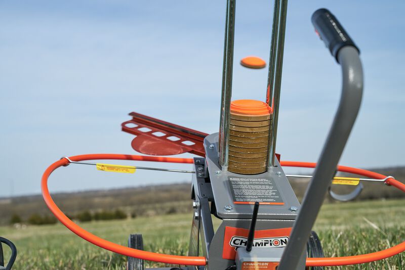 WheelyBird&trade; Auto-Feed Trap 2.0