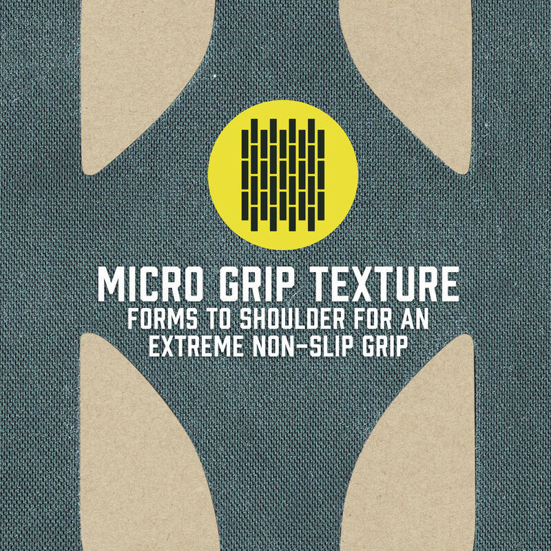 Featherlight Minimalist Black and Orange Sling