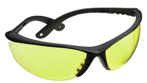 Ballistic Shooting Glasses - Open Frame