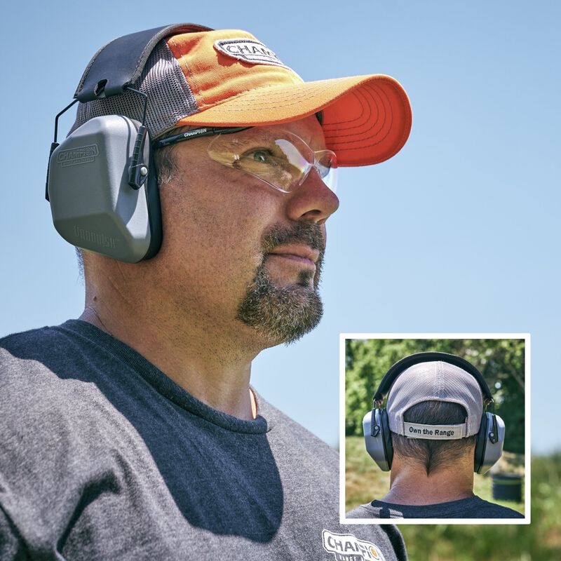 Vanquish Grey Passive Ear Muffs