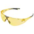 Amber Ballistic Shooting Glasses - Open Frame Amber Ballistic Shooting Glasses - Open Frame