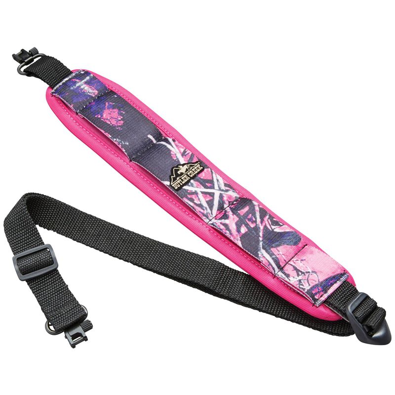 Comfort Stretch Firearm Sling with Swivel