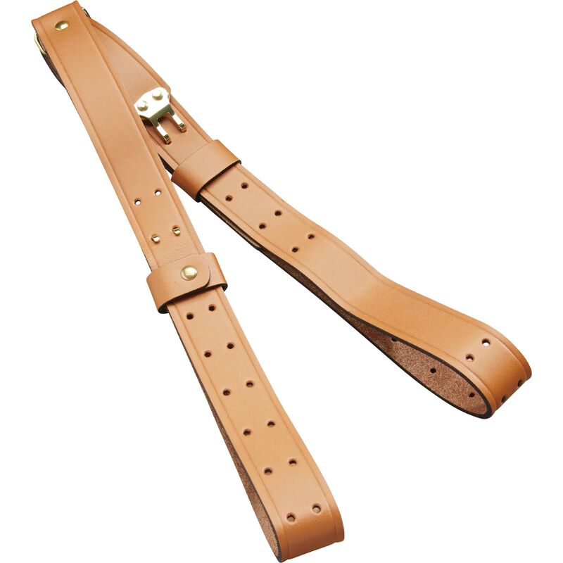 Leather Military Sling and Carry Strap