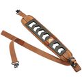 Featherlight Black Brown with Swivels Rifle Slings