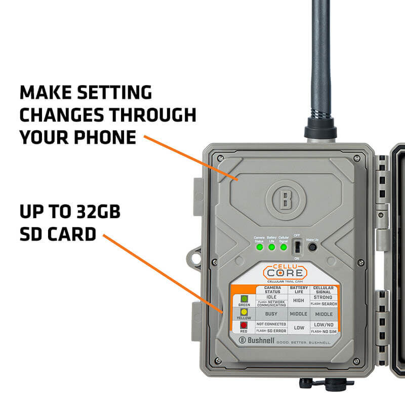 CelluCORE™ 20 Low Glow Cellular Trail Camera
