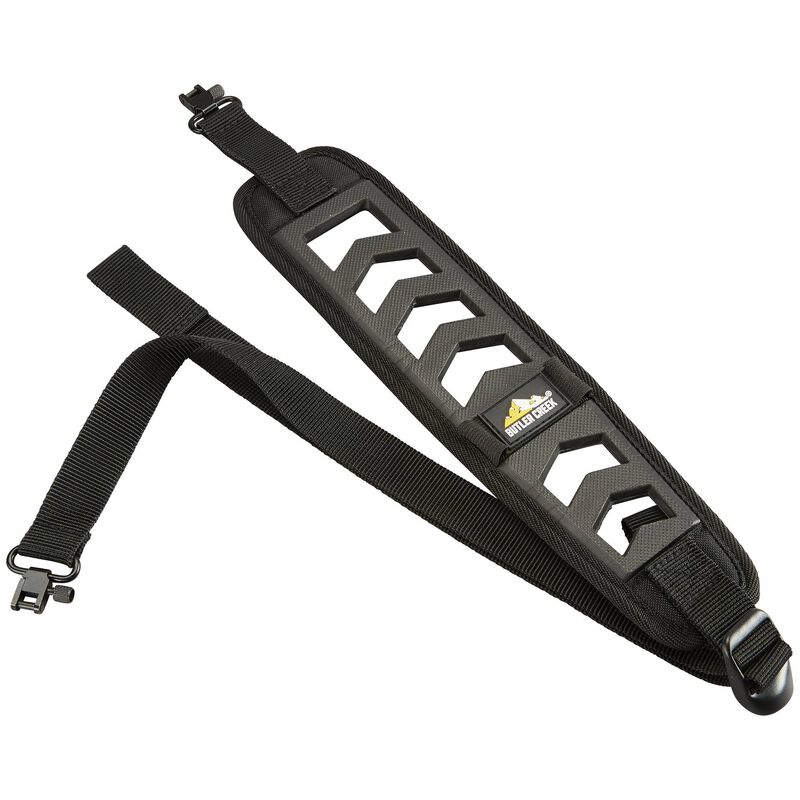 Featherlight Rifle Black with Swivels Slings Featherlight Rifle Black with Swivels Slings