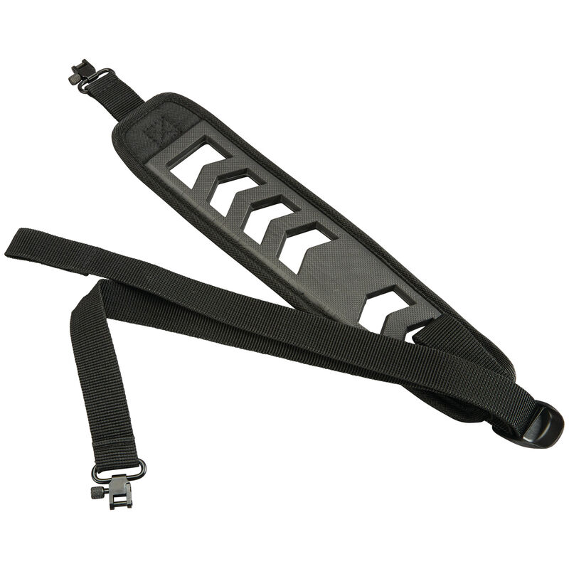 Featherlight Rifle Black with Swivels Slings