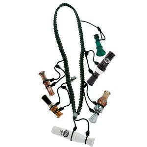 Waterfowler's 5 Call Lanyard
