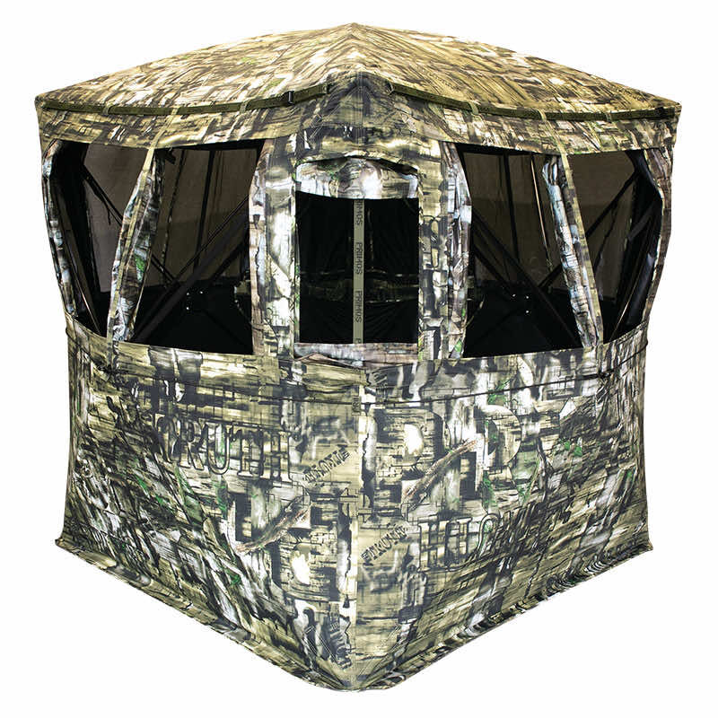 Double Bull Raised Hunting Ground Blind Double Bull Raised Hunting Ground Blind