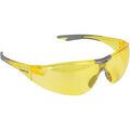 Amber Ballistic Shooting Glasses - Open Frame