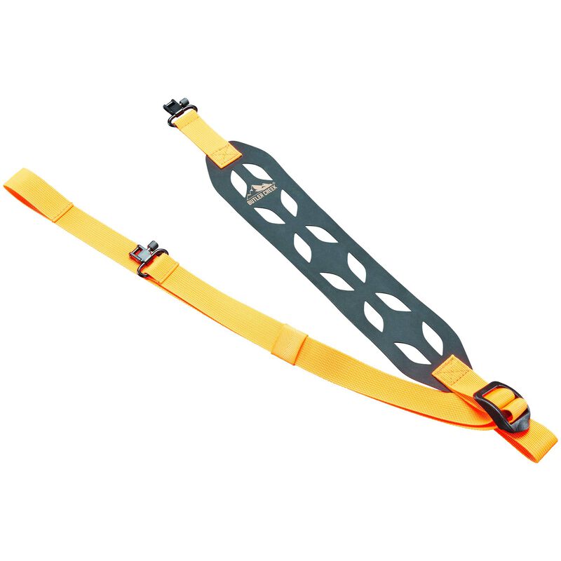 Featherlight Minimalist Black and Orange Sling Featherlight Minimalist Black and Orange Sling