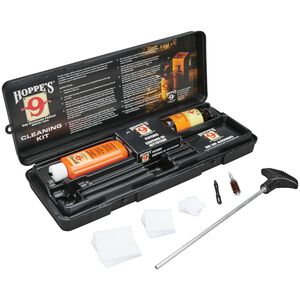 .38, .357, 9mm Pistol Cleaning Kit with Storage Box