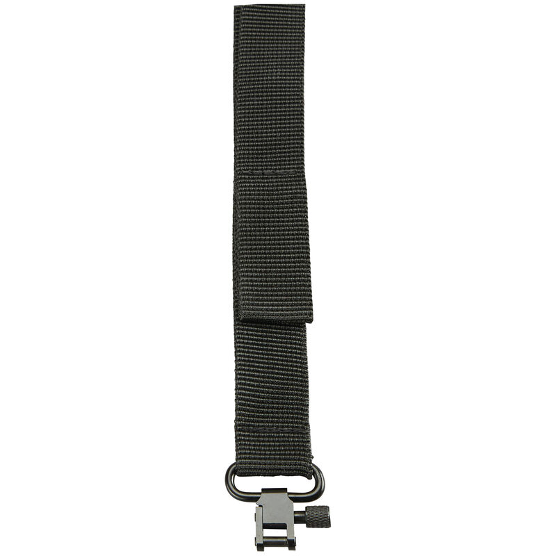 Featherlight Rifle Black with Swivels Slings