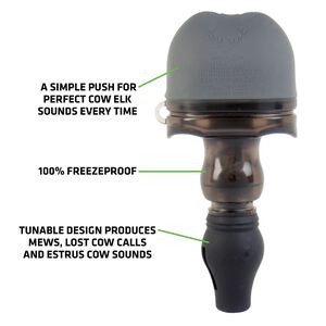 Hoochie® Pak Elk Calls