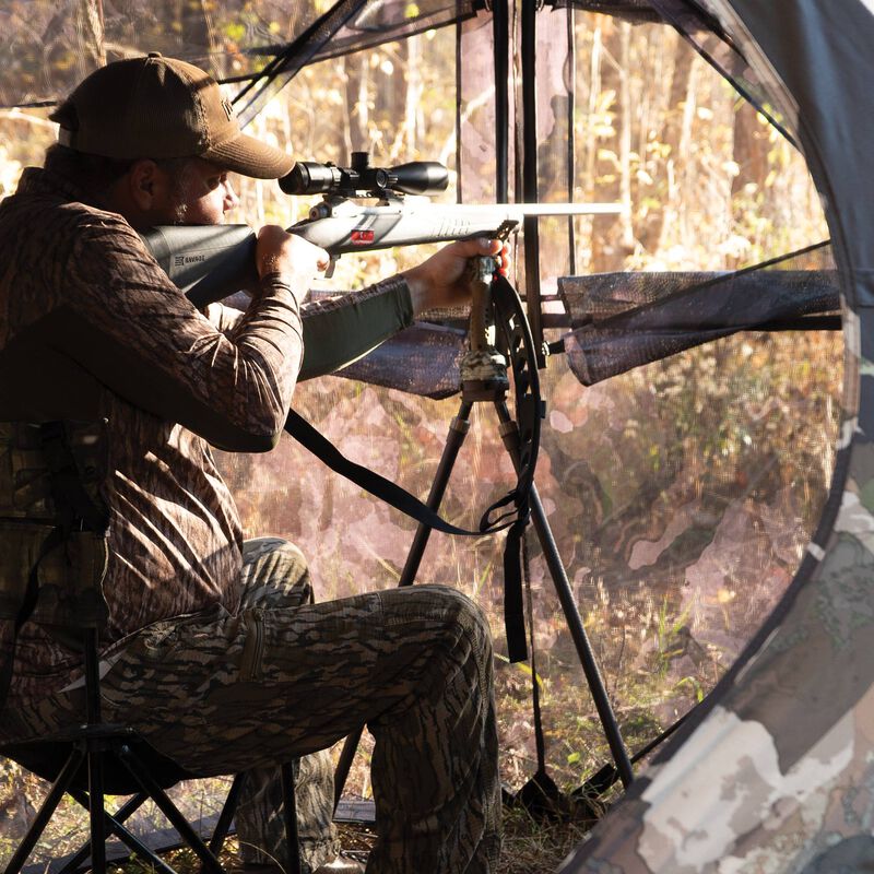 Full Frontal&trade; One-Way See-Through Hunting Blind