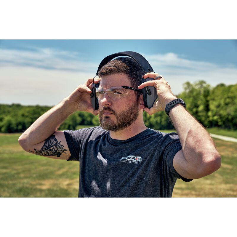 Vanquish Grey Passive Ear Muffs