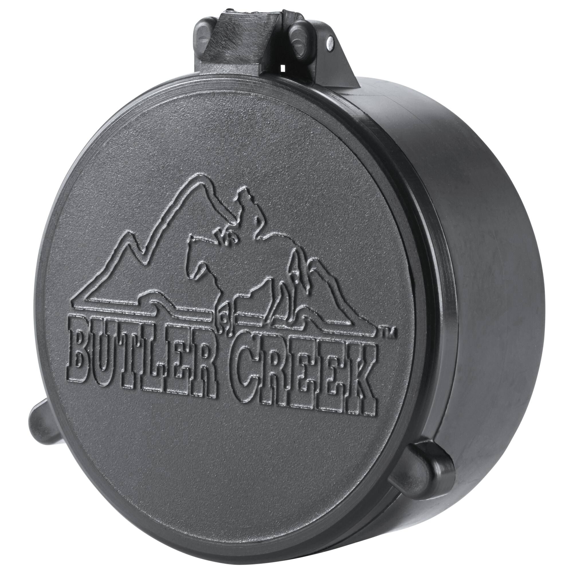 Flip-Open Scope Cover for Objective Lens | Butler Creek