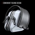 Vanquish Grey Passive Ear Muffs