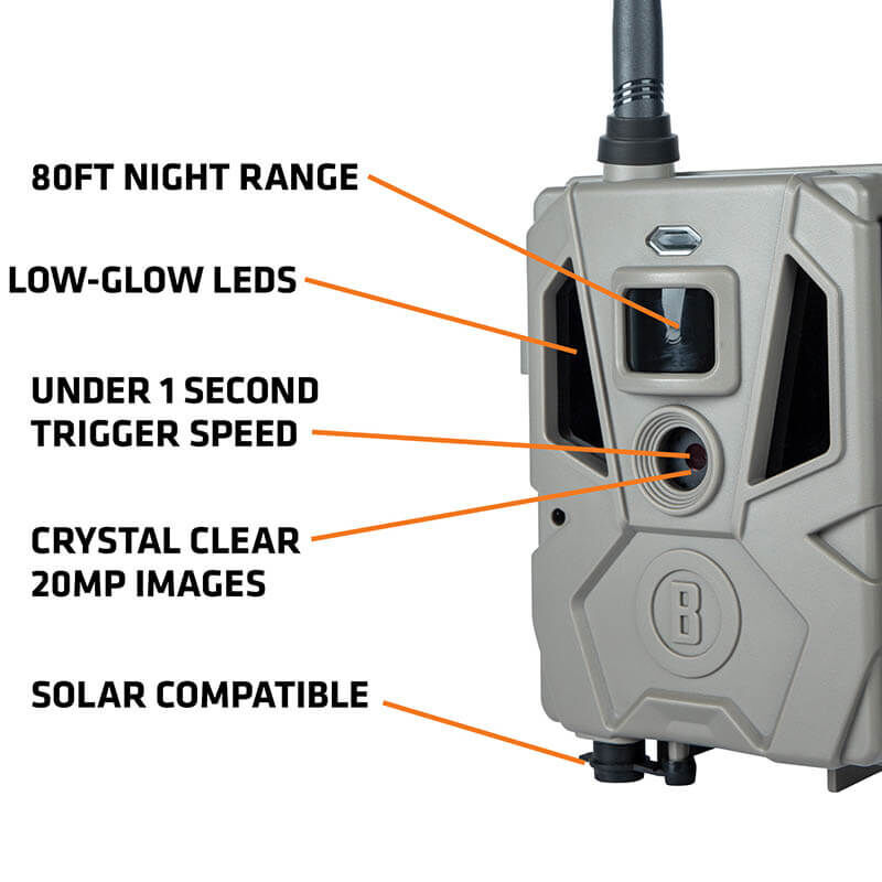 CelluCORE™ 20 Low Glow Cellular Trail Camera