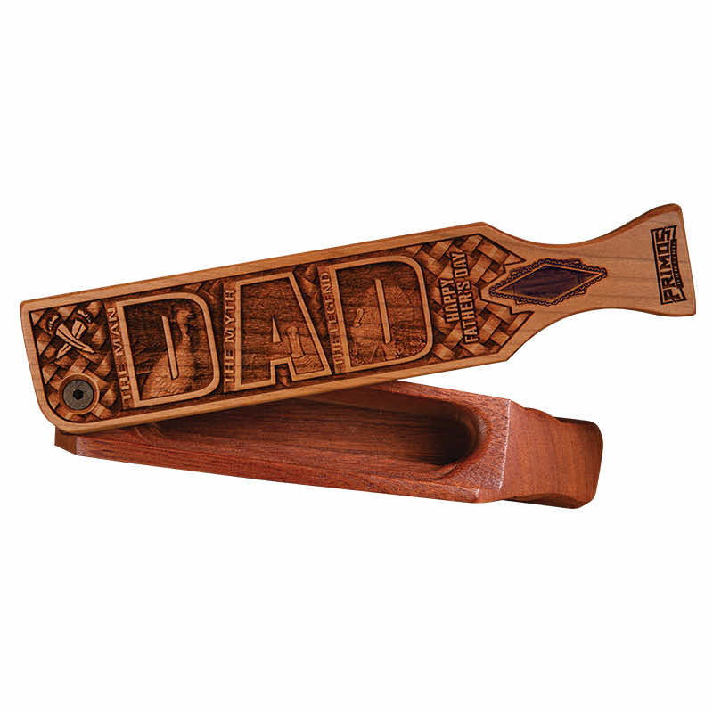 Custom Father&#39;s Day Box Call