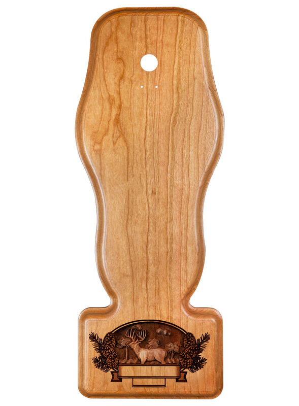 Custom Euro Deer Plaque