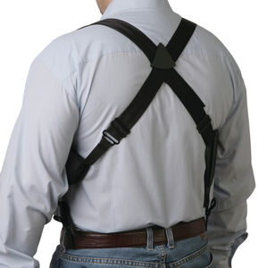Cross-Harness Horizontal Shoulder Holster