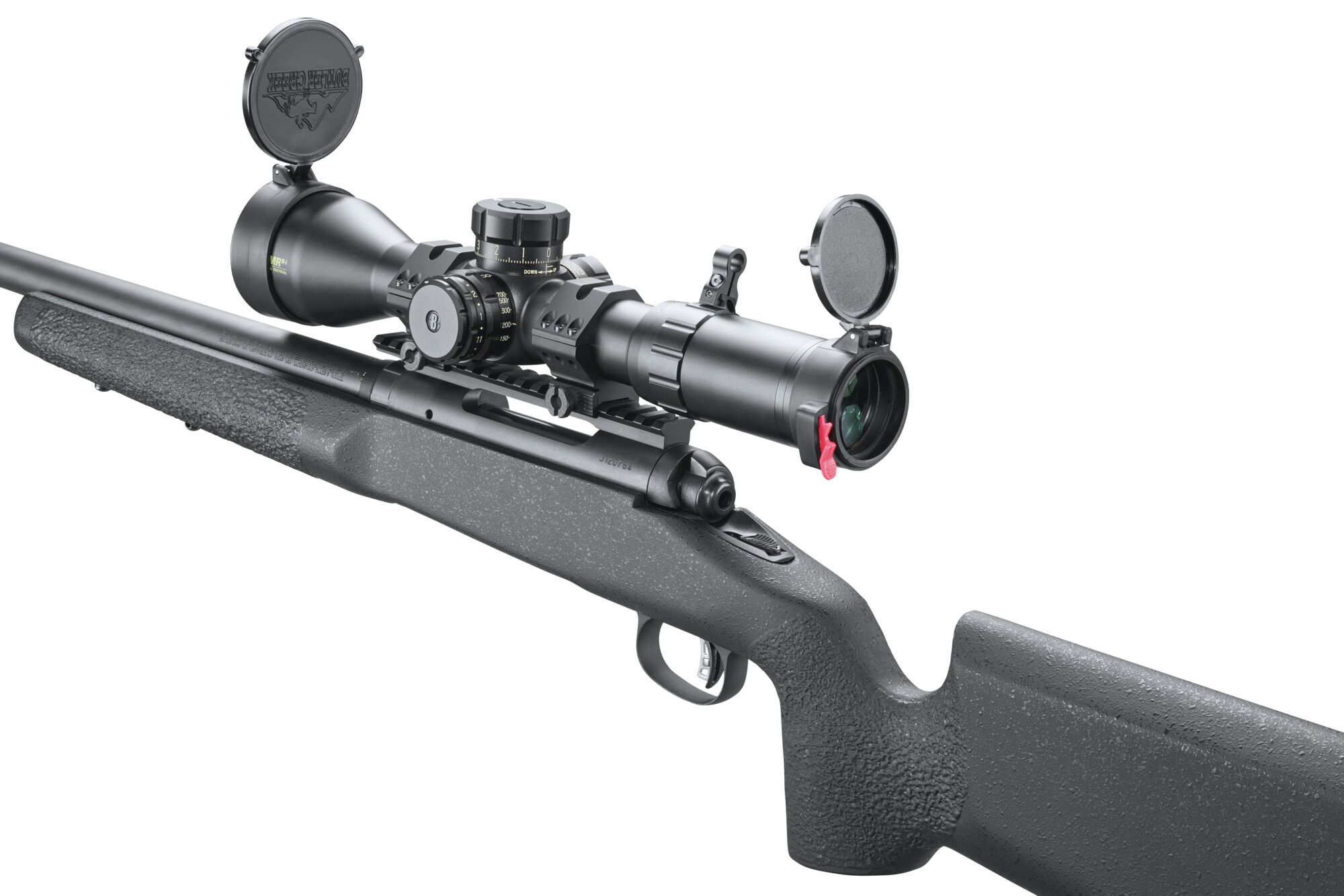 You Pick New Or USED BUTLER Creek Flip Up Rifle Scope Cap  Black Quiet DAD Gift 