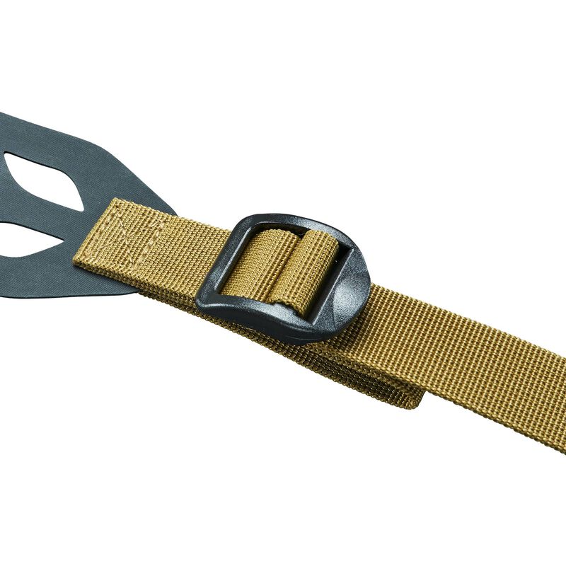 Featherlight Minimalist Black and Tan Sling