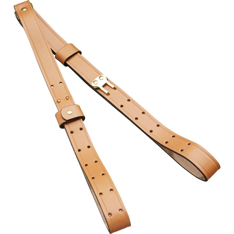 Leather Military Sling and Carry Strap