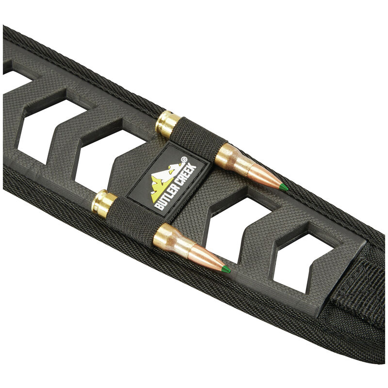 Featherlight Rifle Black with Swivels Slings