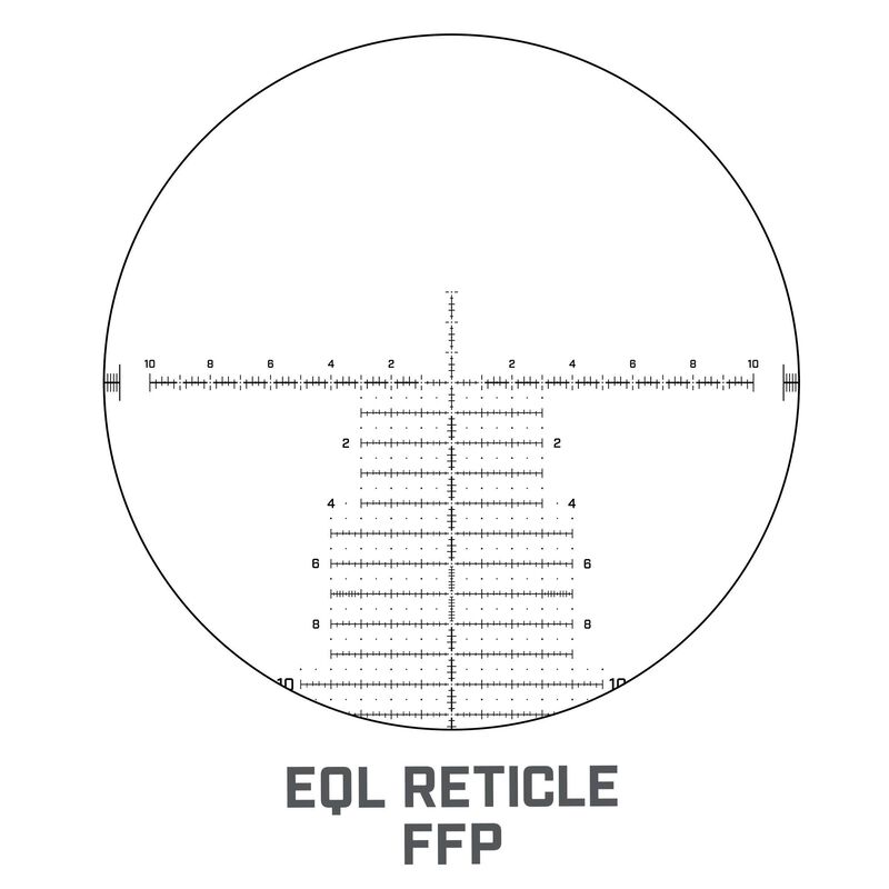 Elite Tactical 3.5-21x50 DMR3 Riflescope EQL Reticle