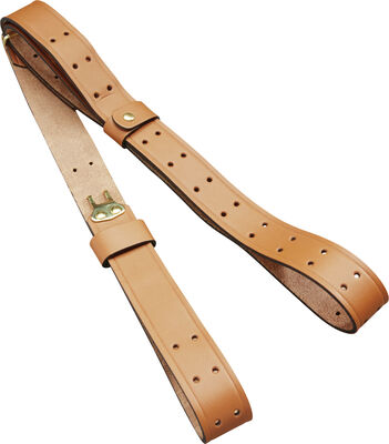 Leather Military Sling and Carry Strap