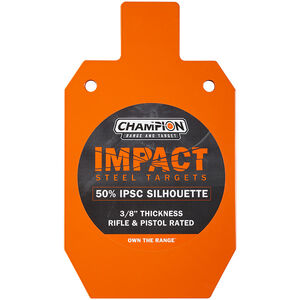 Impact Steel Silhouette Targets