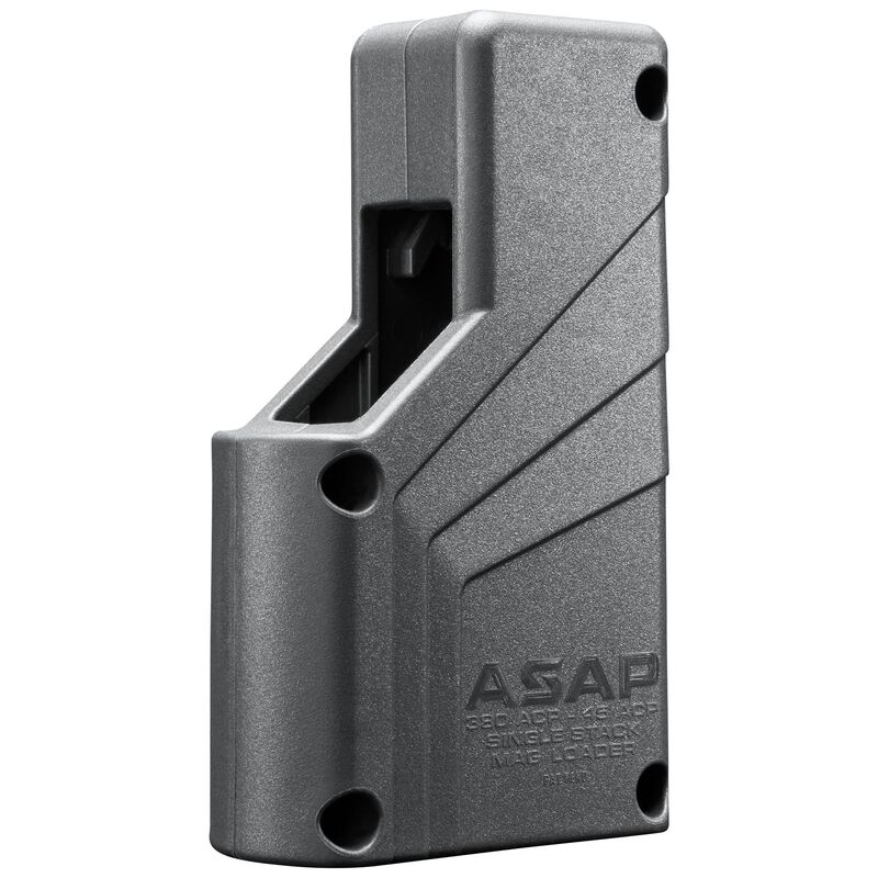 ASAP™ Universal Single Stack Magazine Loader ASAP™ Universal Single Stack Magazine Loader