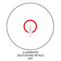 AR Optics® 1-8x24 Illuminated Riflescope