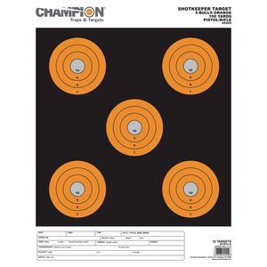 Shotkeeper&trade; Targets